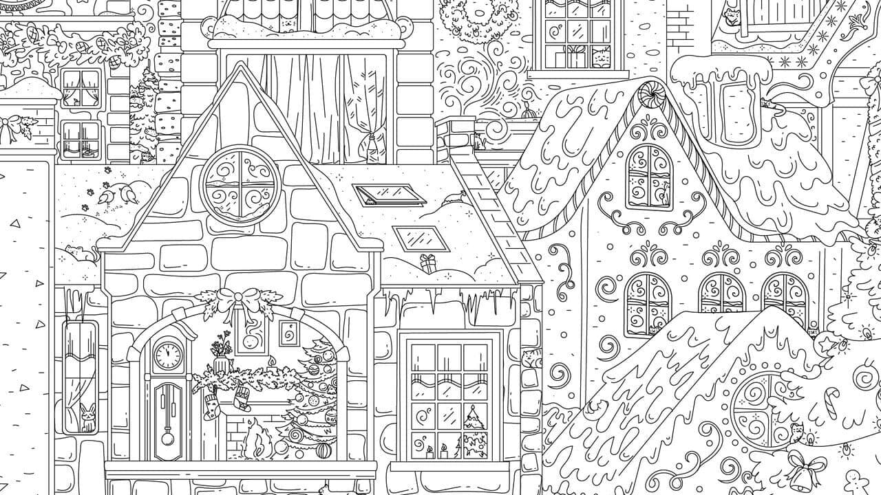Cats Hidden in Christmas thumbnail 5