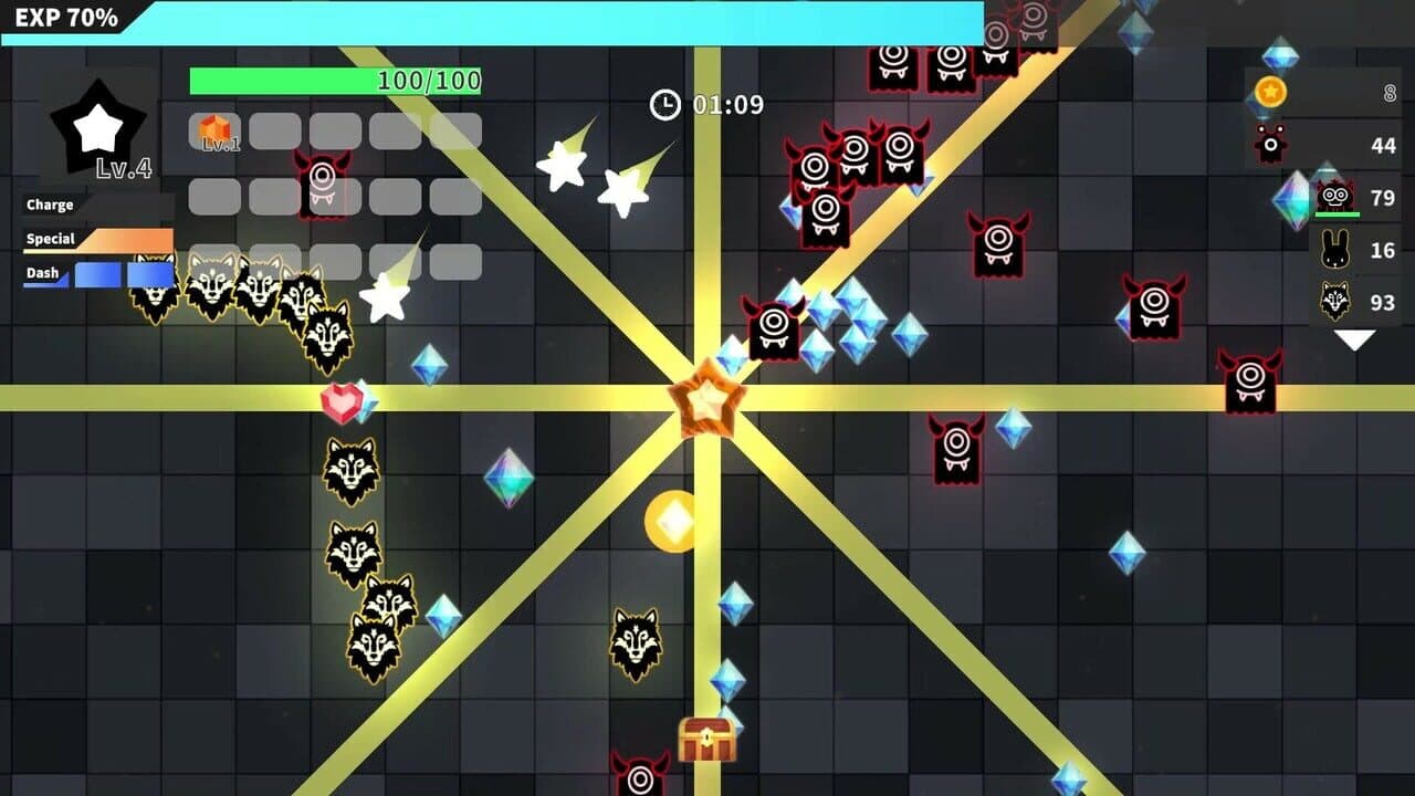 Crystal Survivor screenshot 1