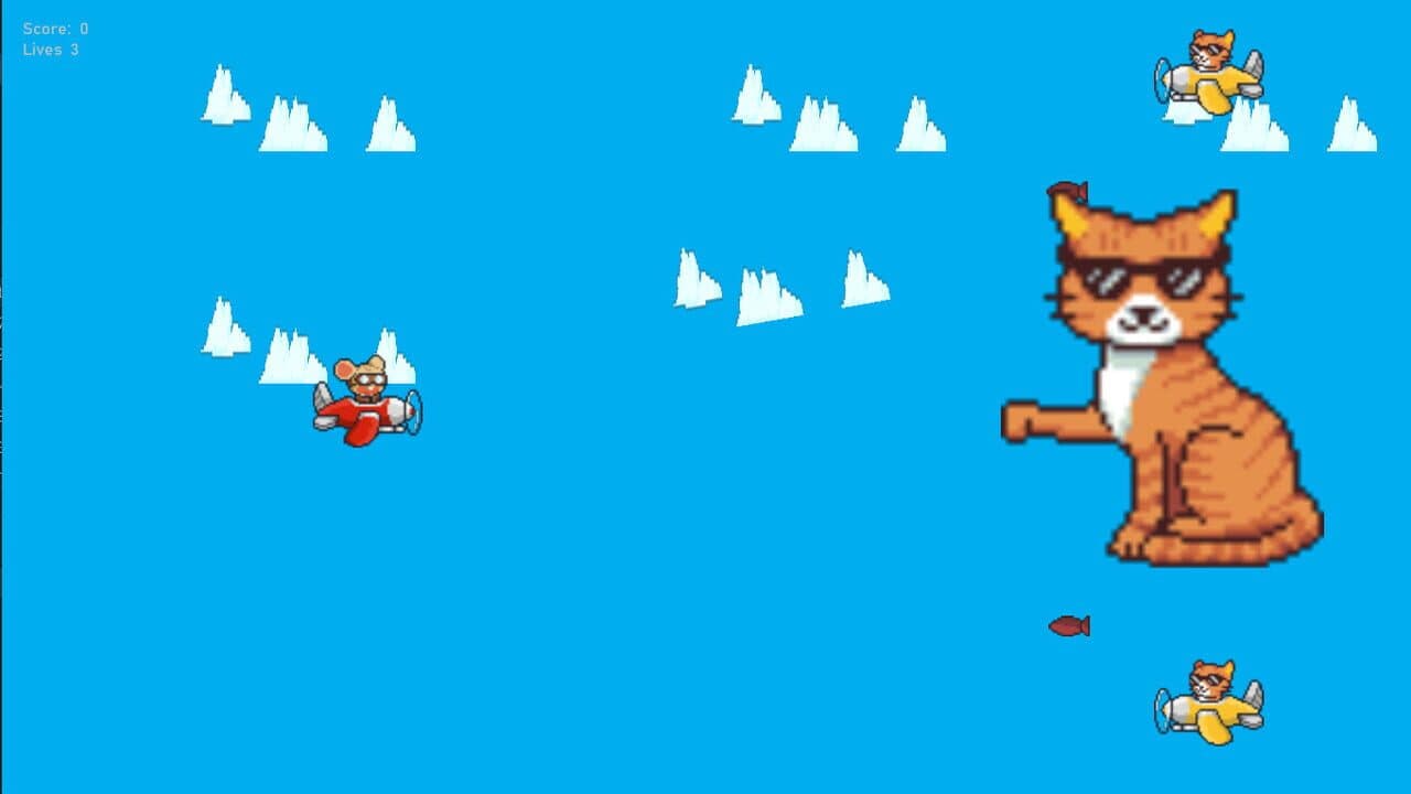 The Adventures of Emoji 4: Fly High Mouse - Remastered screenshot 1