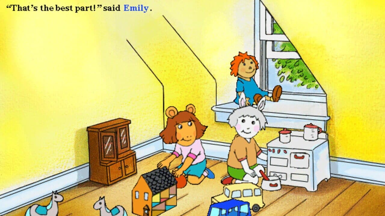 D.W. The Picky Eater thumbnail 3