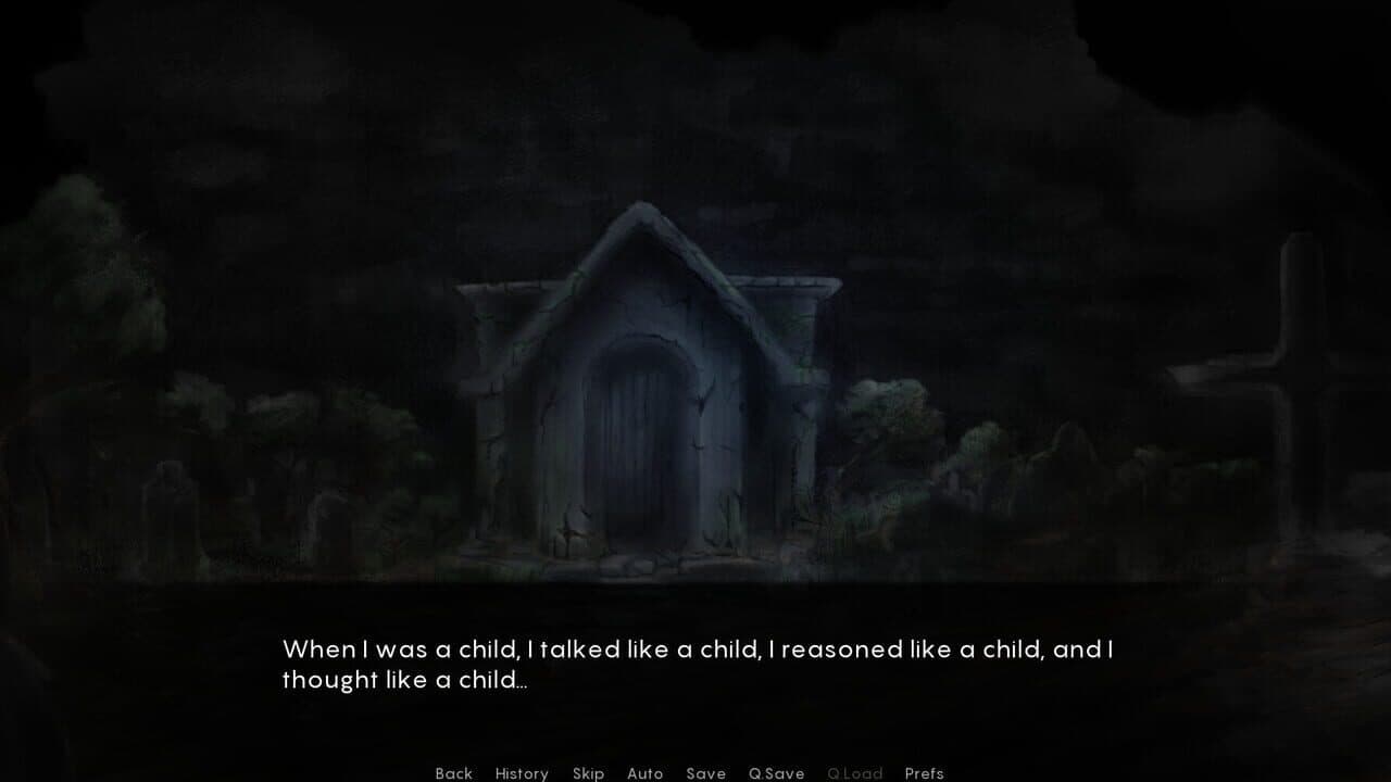 Harrowed World: What's Past Is Portents screenshot 1