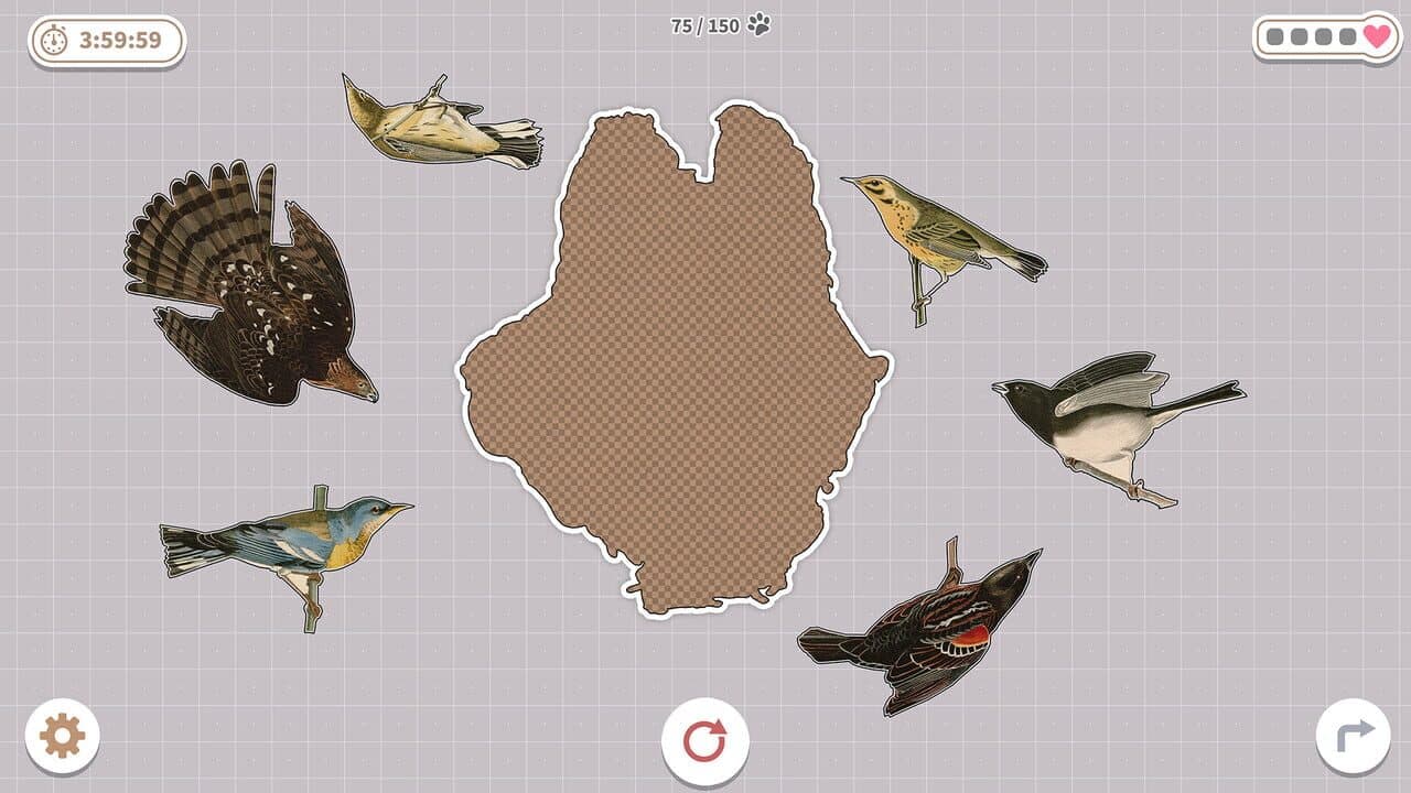 Brids Huddled Together screenshot 1