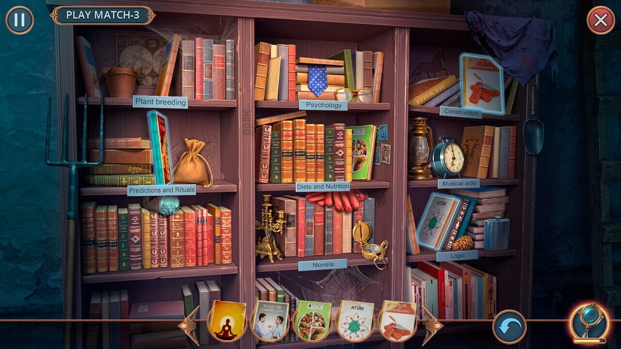 City Legends: The Witness in the Rye - Collector's Edition screenshot 1