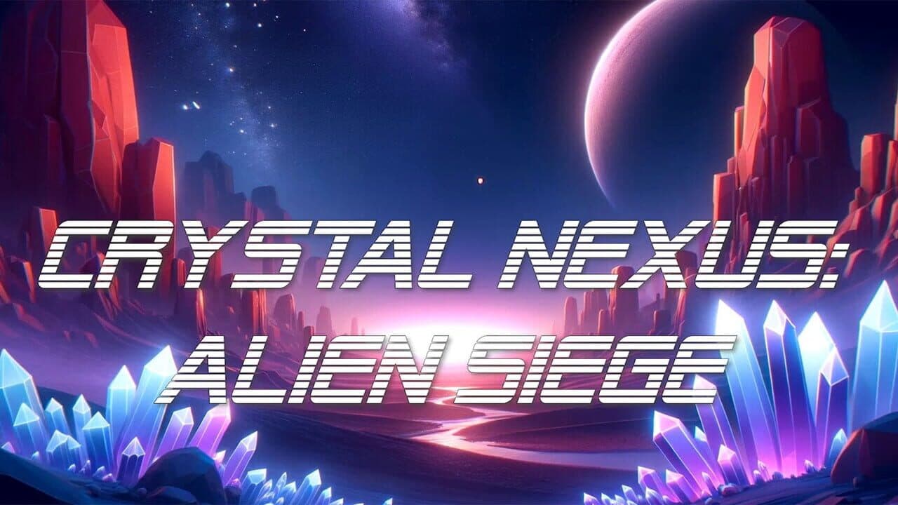 Crystal Nexus: Alien Siege screenshot 1