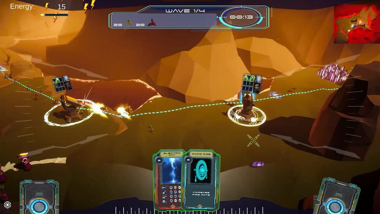 Crystal Nexus: Alien Siege thumbnail 4