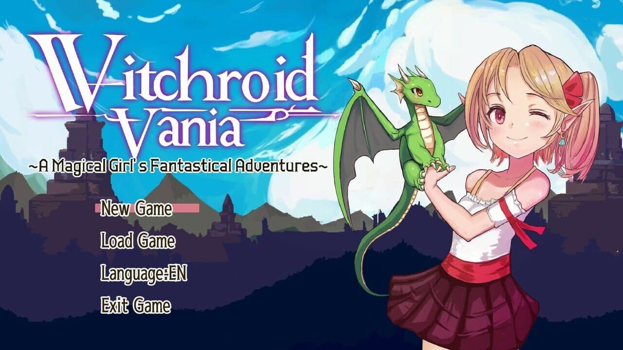 Witchroid Vania: A Magical Girl’s Fantastical Adventures screenshot 1