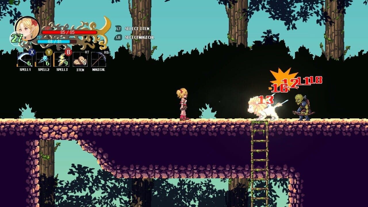 Witchroid Vania: A Magical Girl’s Fantastical Adventures thumbnail 2