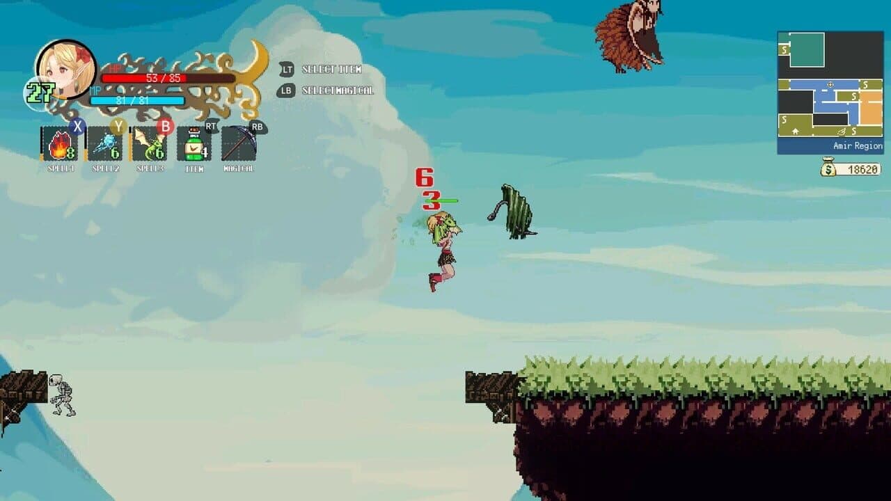 Witchroid Vania: A Magical Girl’s Fantastical Adventures thumbnail 4