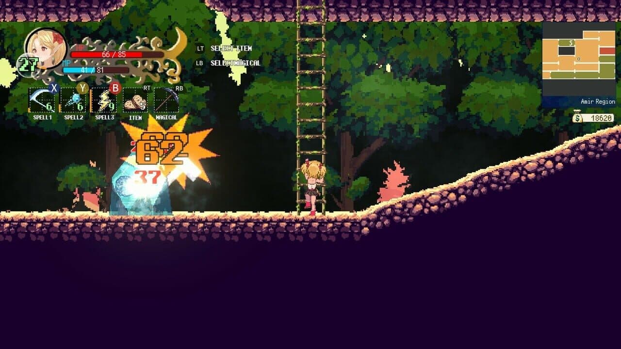 Witchroid Vania: A Magical Girl’s Fantastical Adventures thumbnail 7