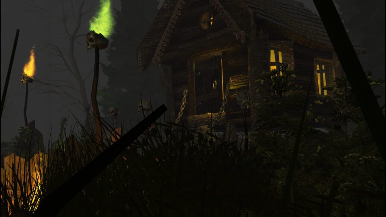 Baba Yaga's cabin screenshot 1