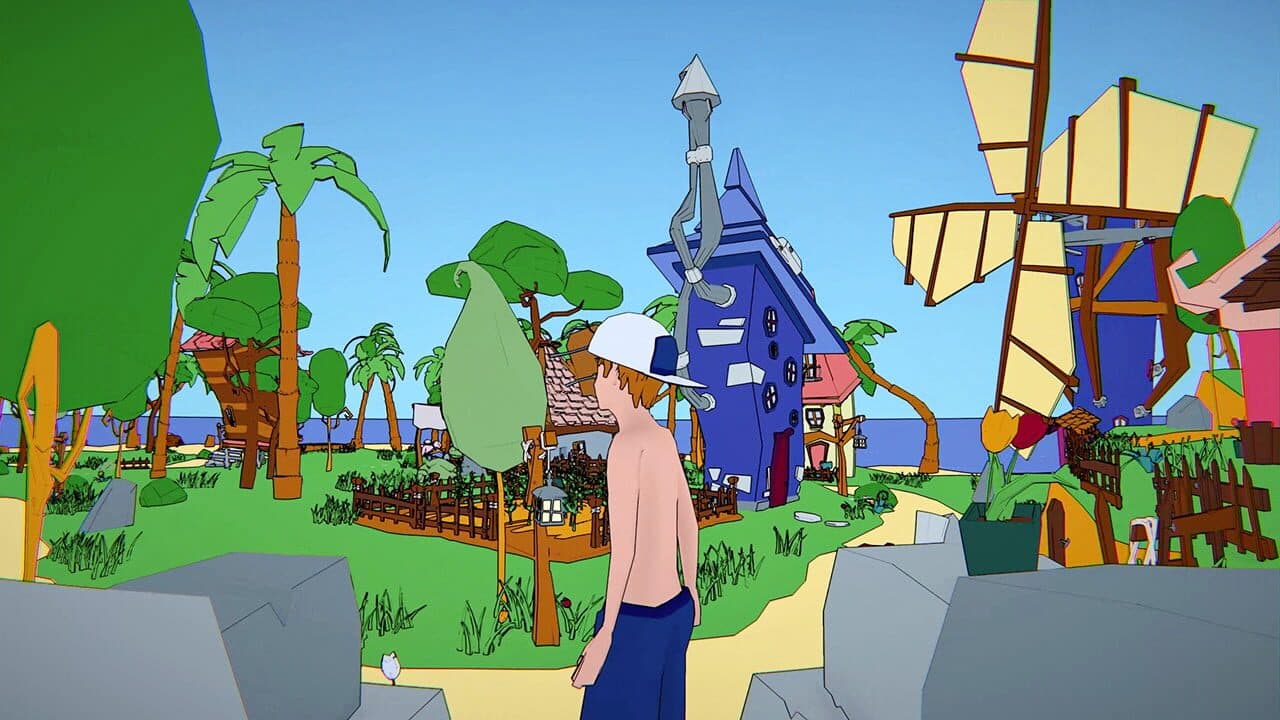 Dreamers: A Nostalgic Adventure screenshot 1