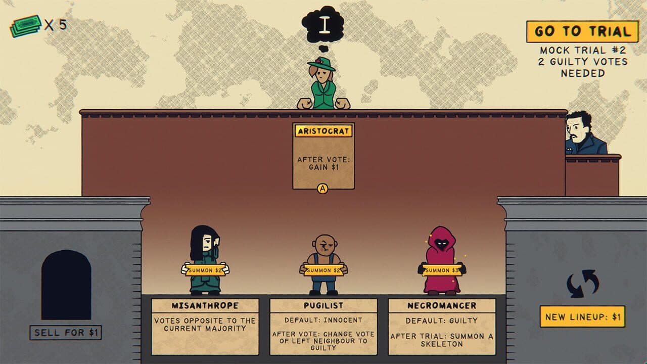 Voir Dire screenshot 1