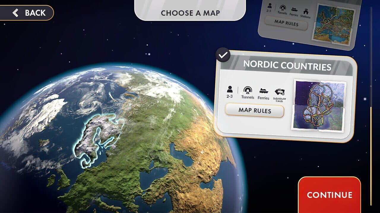 Ticket to Ride: Nordic Expansion screenshot 1