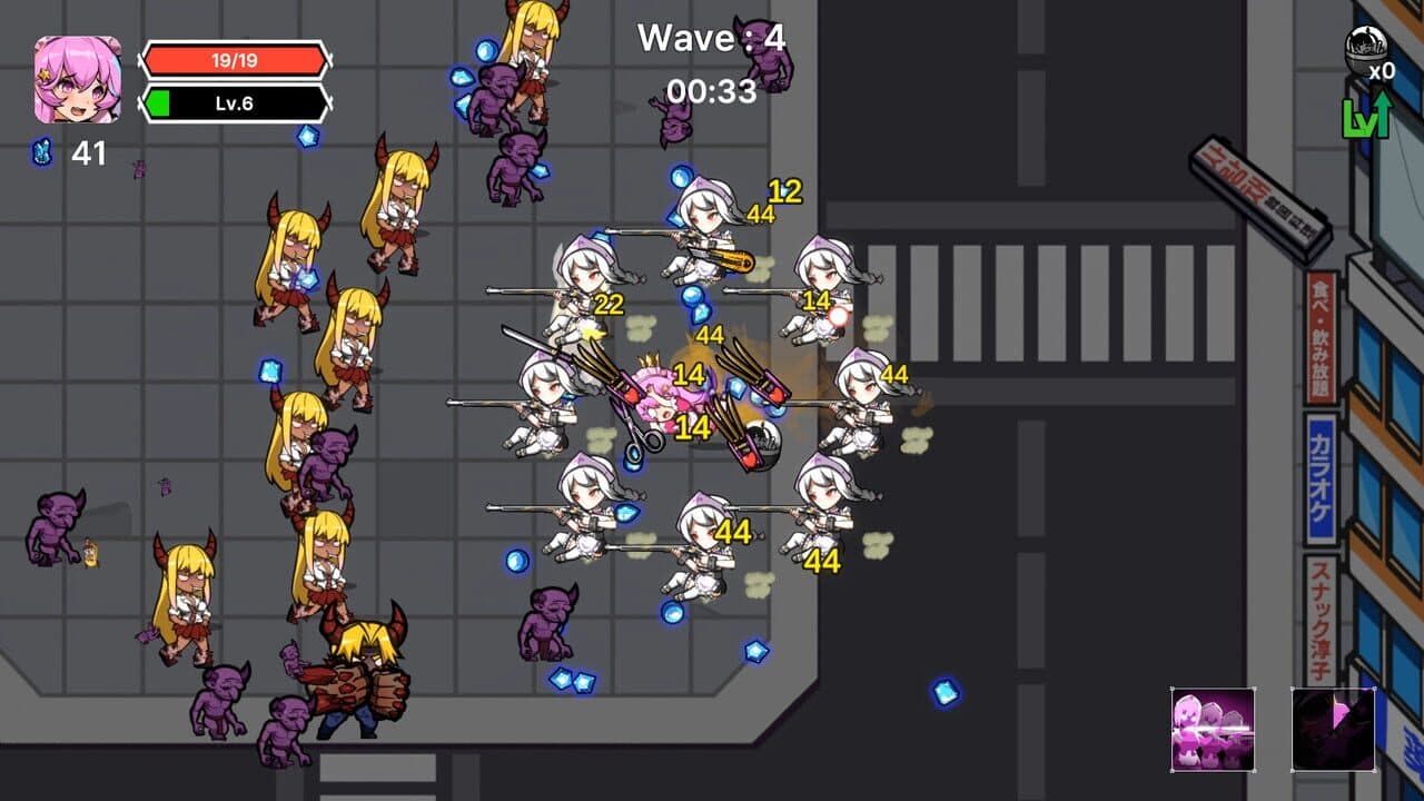 Maid Survivors: Little Angels screenshot 1