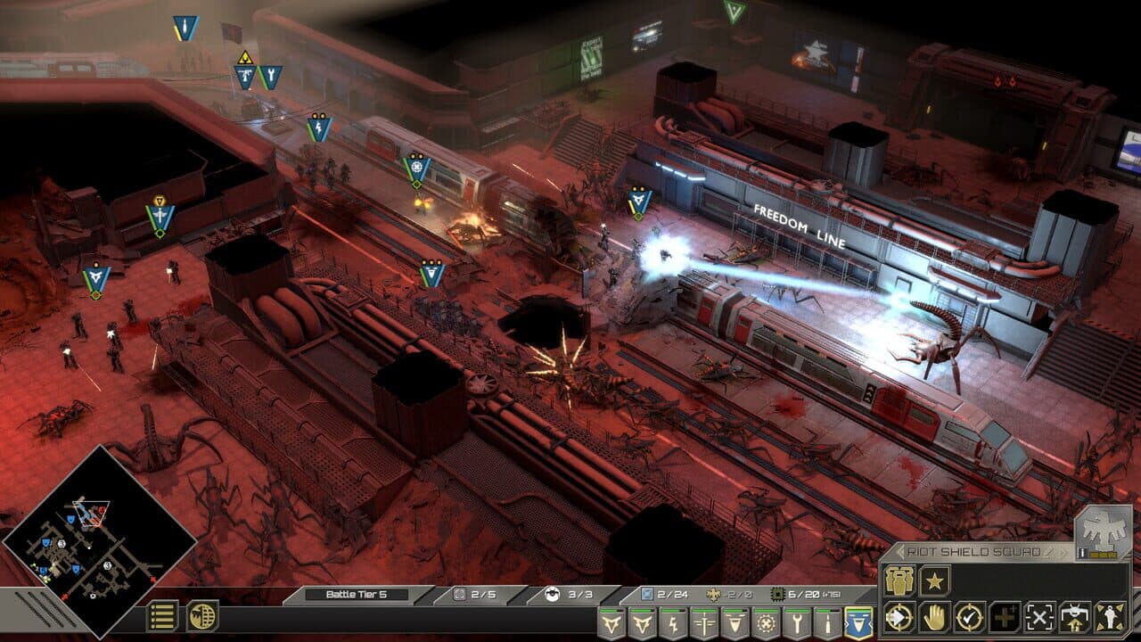 Starship Troopers: Terran Command - Urban Onslaught thumbnail 3