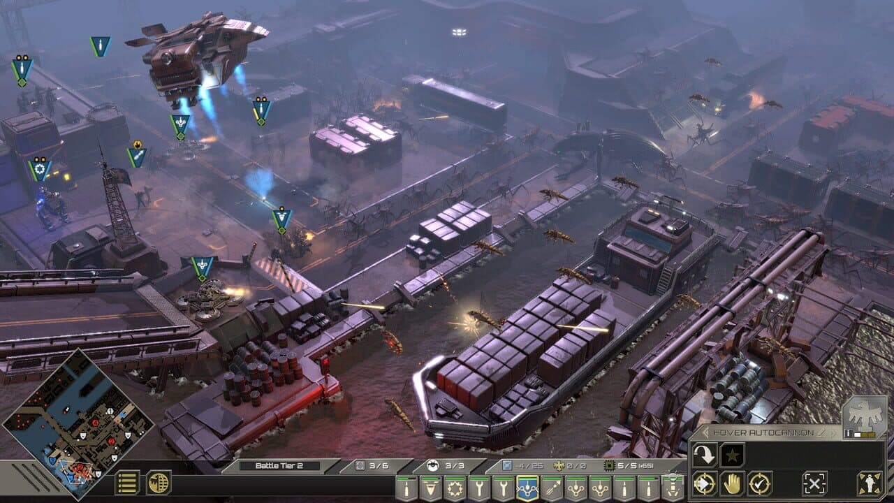 Starship Troopers: Terran Command - Urban Onslaught thumbnail 4
