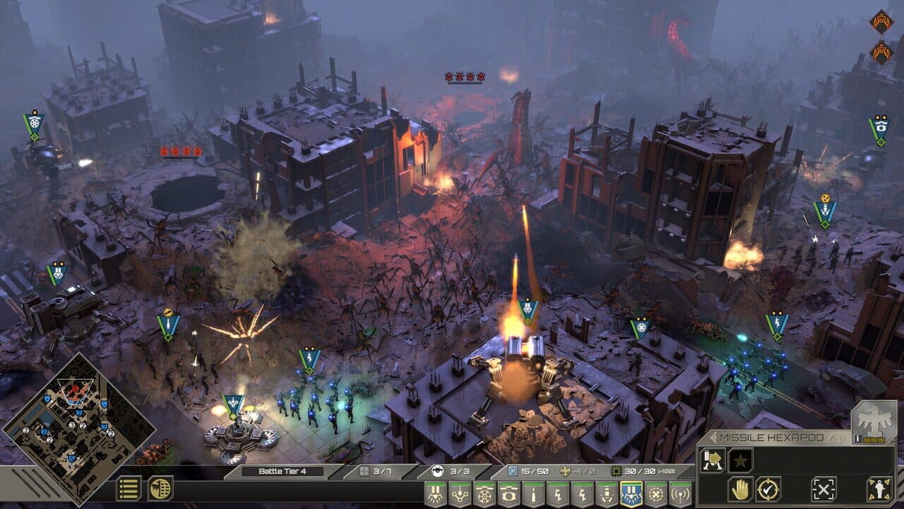 Starship Troopers: Terran Command - Urban Onslaught thumbnail 2