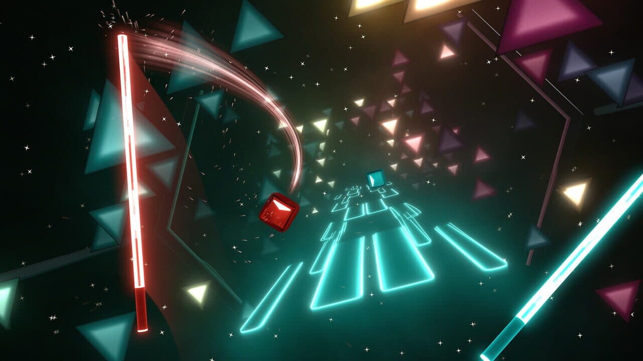 Beat Saber: Daft Punk - "One More Time" thumbnail 2