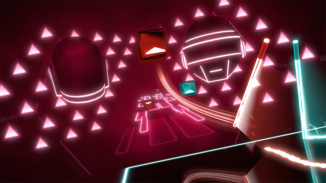 Beat Saber: Daft Punk - "One More Time" thumbnail 3