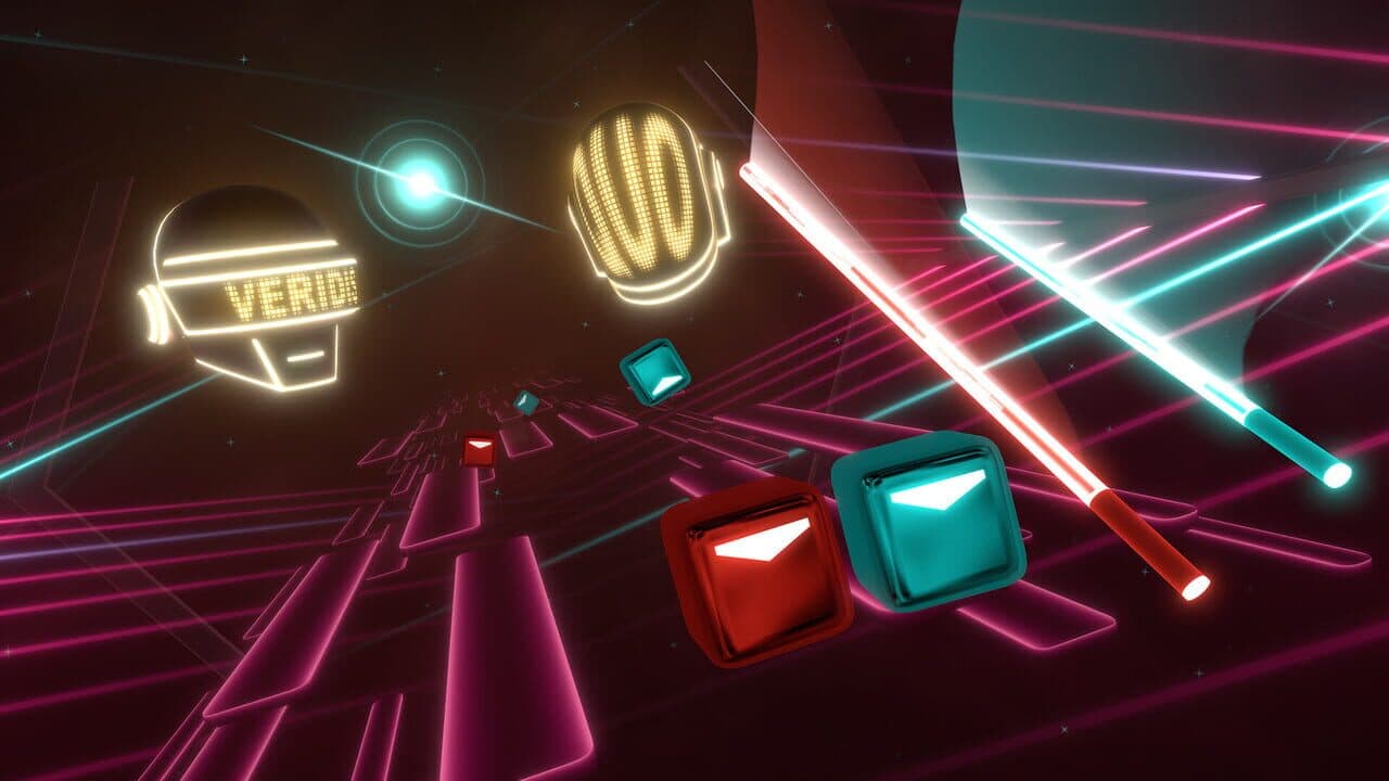 Beat Saber: Daft Punk - "Da Funk / Daftendirekt" thumbnail 5