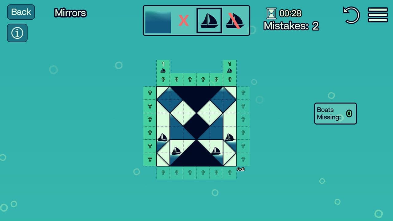 Liquidum: Mirrors screenshot 1