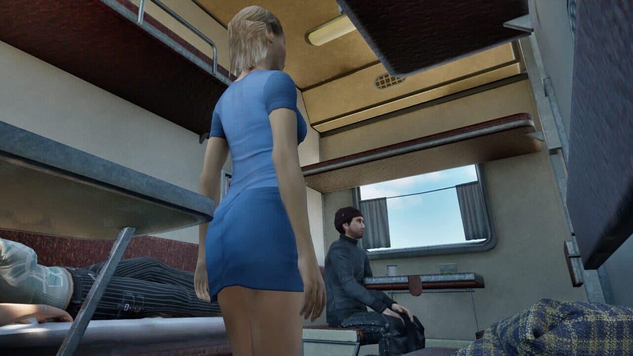 Trans-Siberian Legends: Beautiful Girls screenshot 1