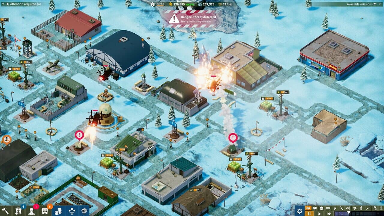 One Military Camp: Biomes screenshot 1