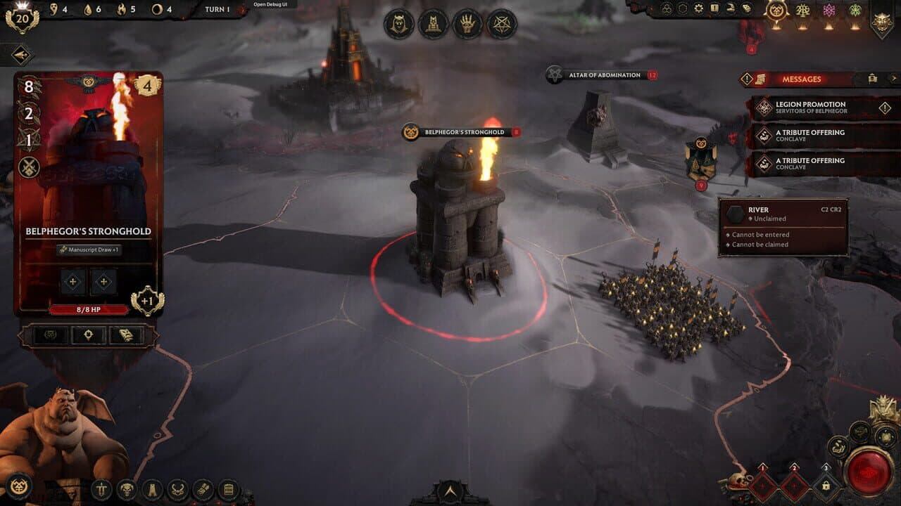 Solium Infernum: Belphegor, Paragon of Impiety screenshot 1