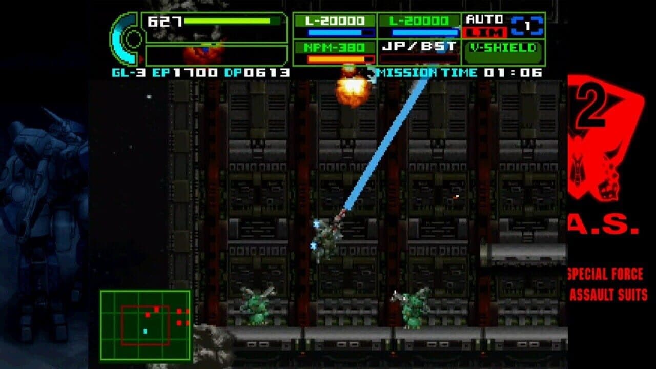 Assault Suit Leynos 2: Saturn Tribute thumbnail 8