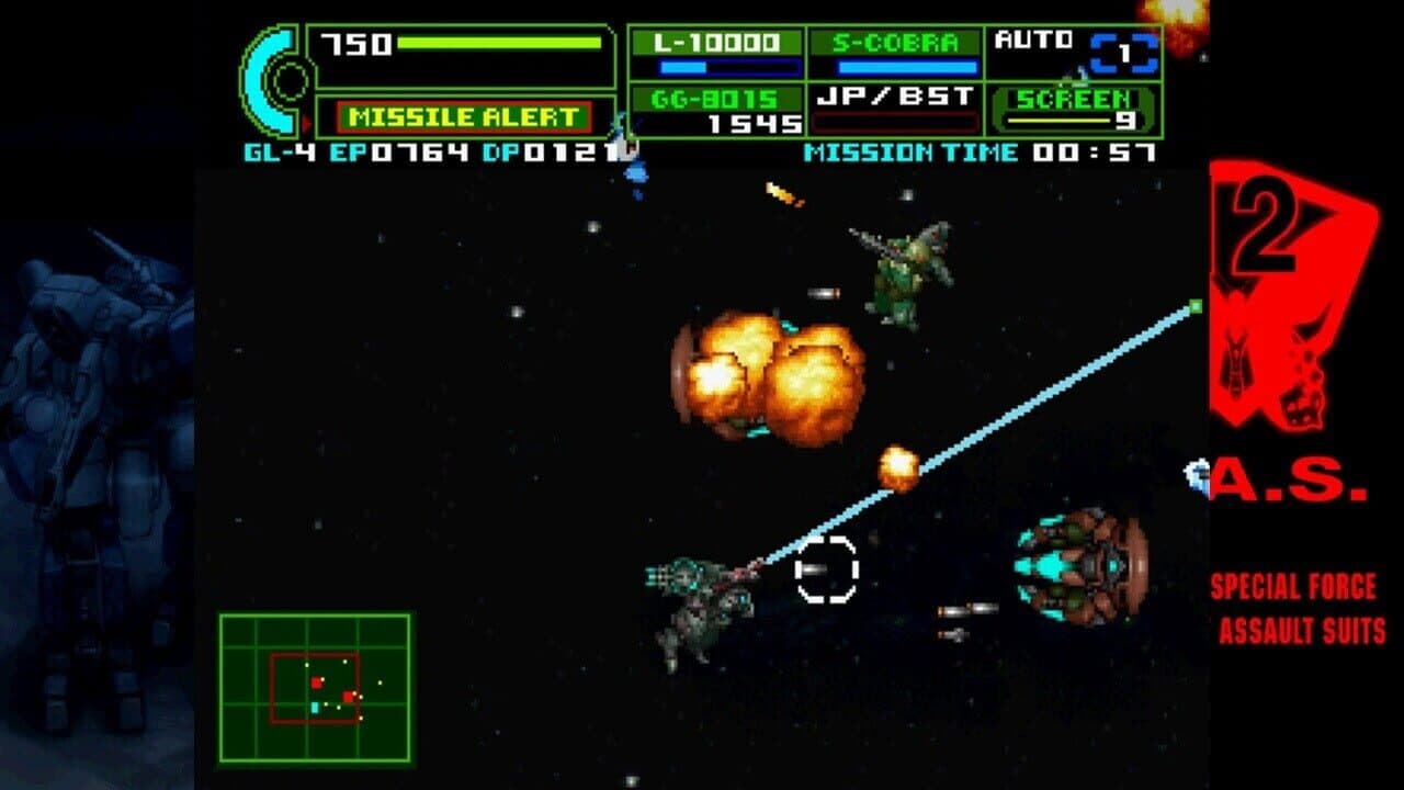 Assault Suit Leynos 2: Saturn Tribute thumbnail 6
