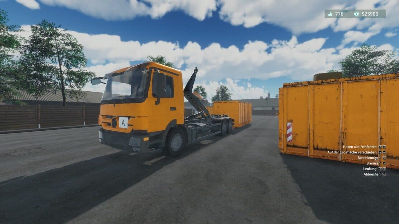 My Recycling Center: Container Truck Expansion thumbnail 2