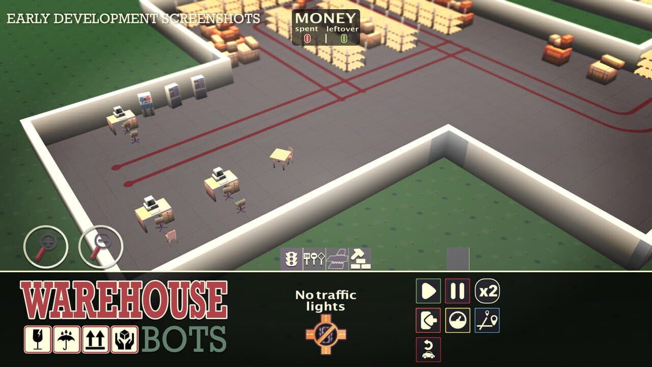 Warehouse Bots screenshot 1