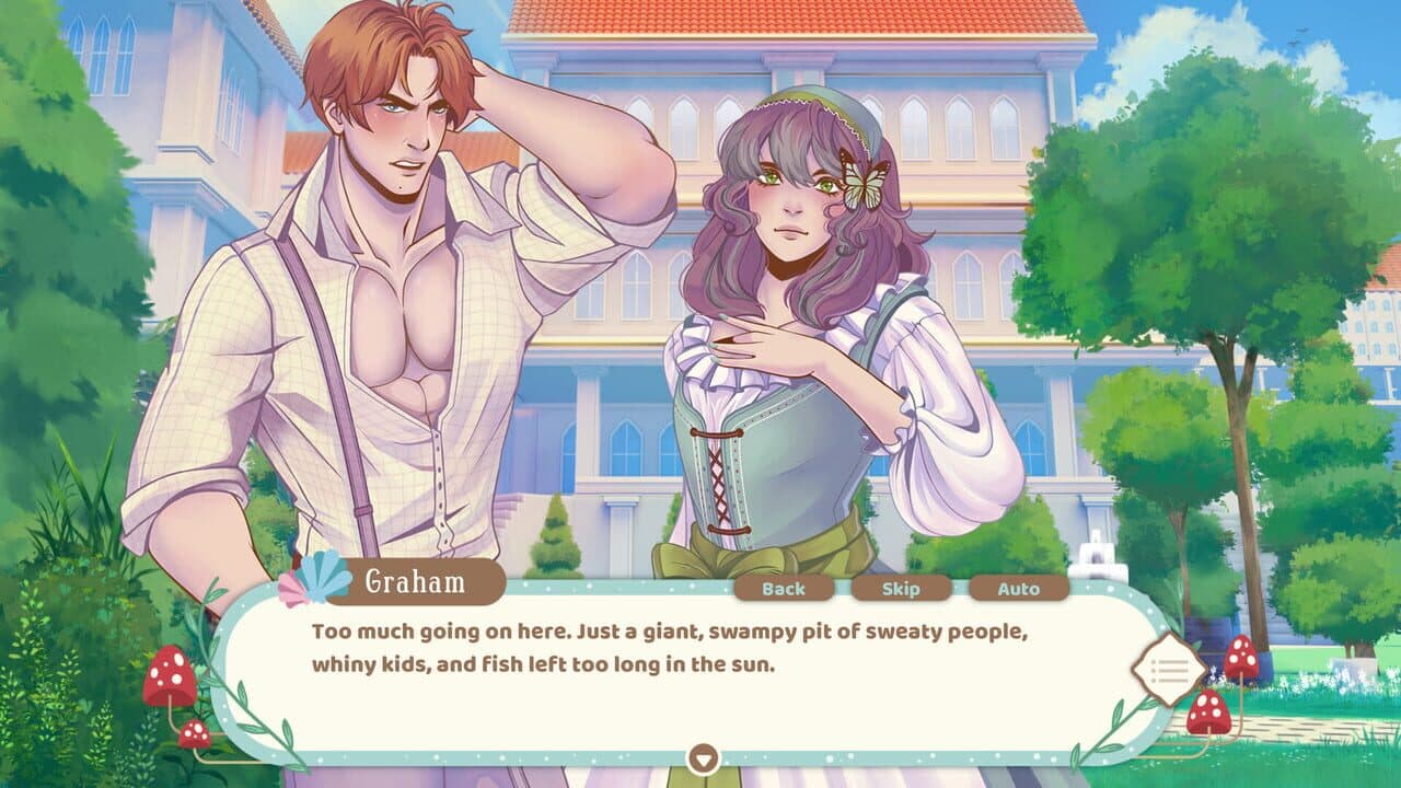 Pearlglow Cafe: Sweet Crumb Kisses screenshot 1