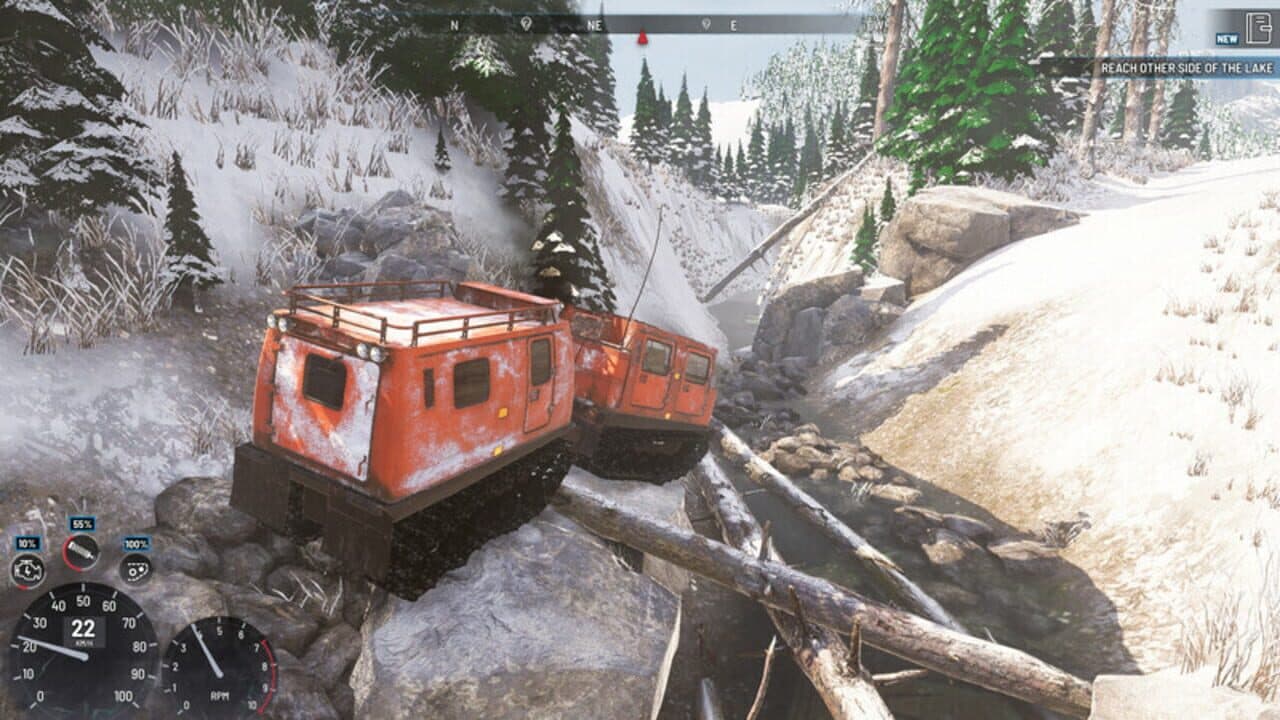 Icebound screenshot 1