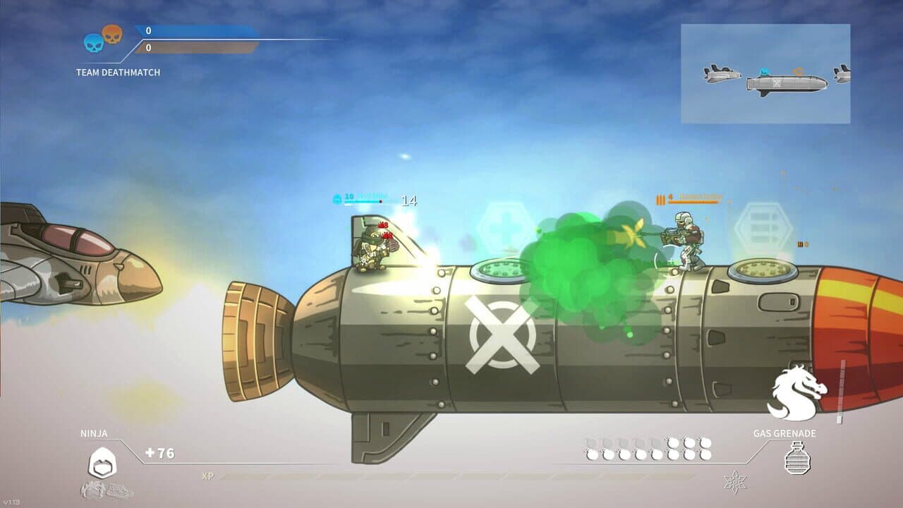 Strike Force Heroes: Ninja Class thumbnail 2