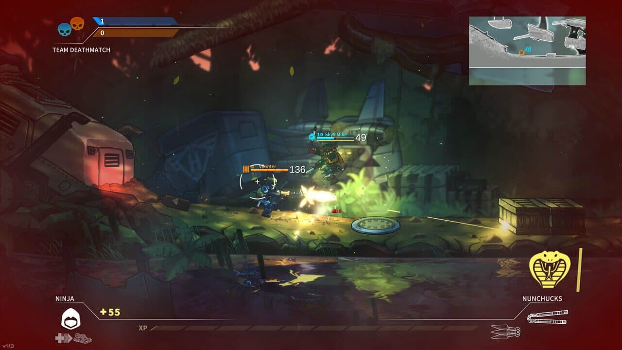 Strike Force Heroes: Ninja Class thumbnail 3
