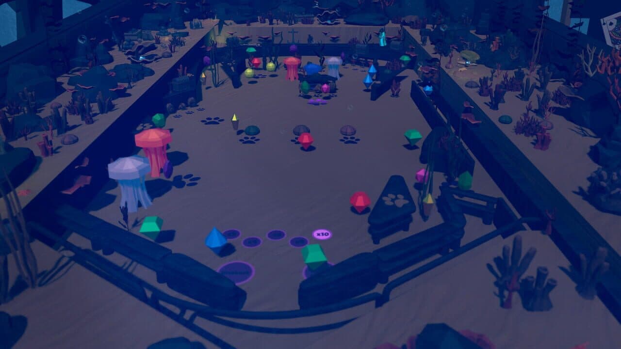 Roxy Raccoon's Pinball Panic: Aquatic Adventures screenshot 1