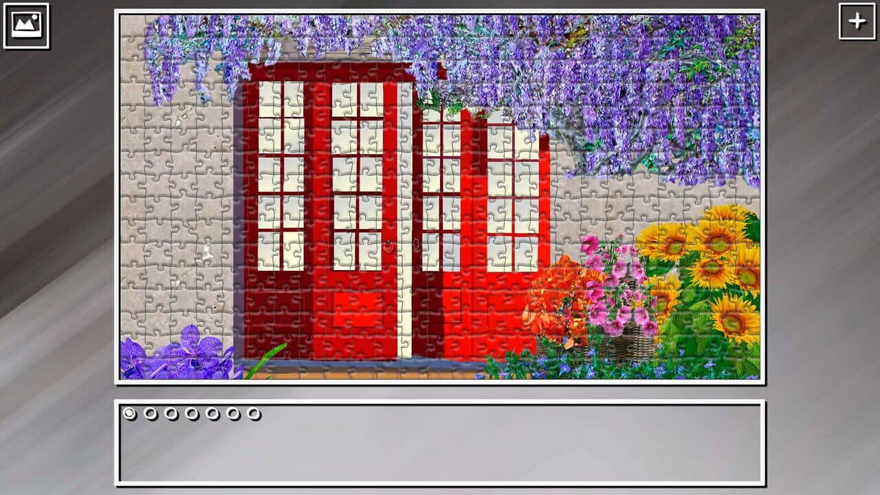 Super Jigsaw Puzzle: Generations - Illustrations 2 screenshot 1