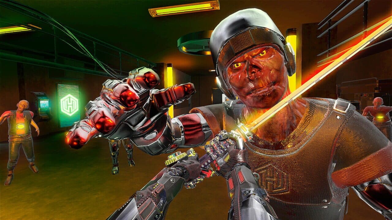 Death Horizon: Cyberfusion thumbnail 2