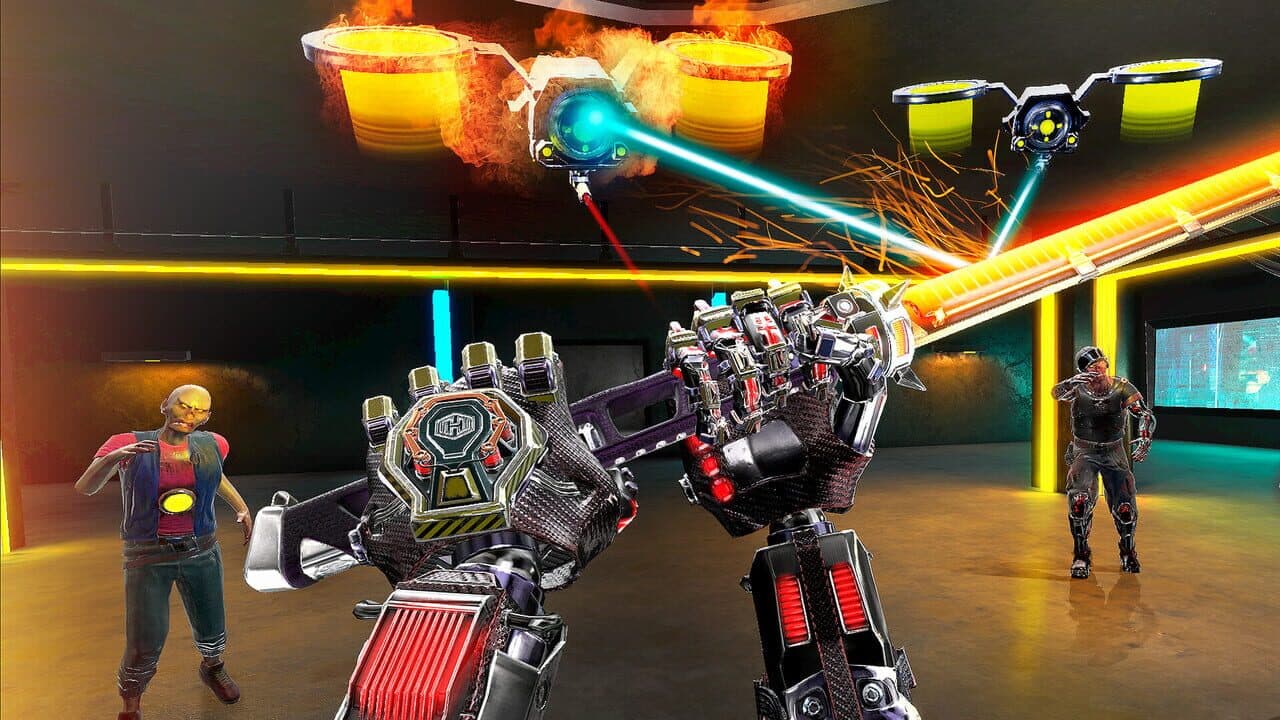Death Horizon: Cyberfusion thumbnail 4