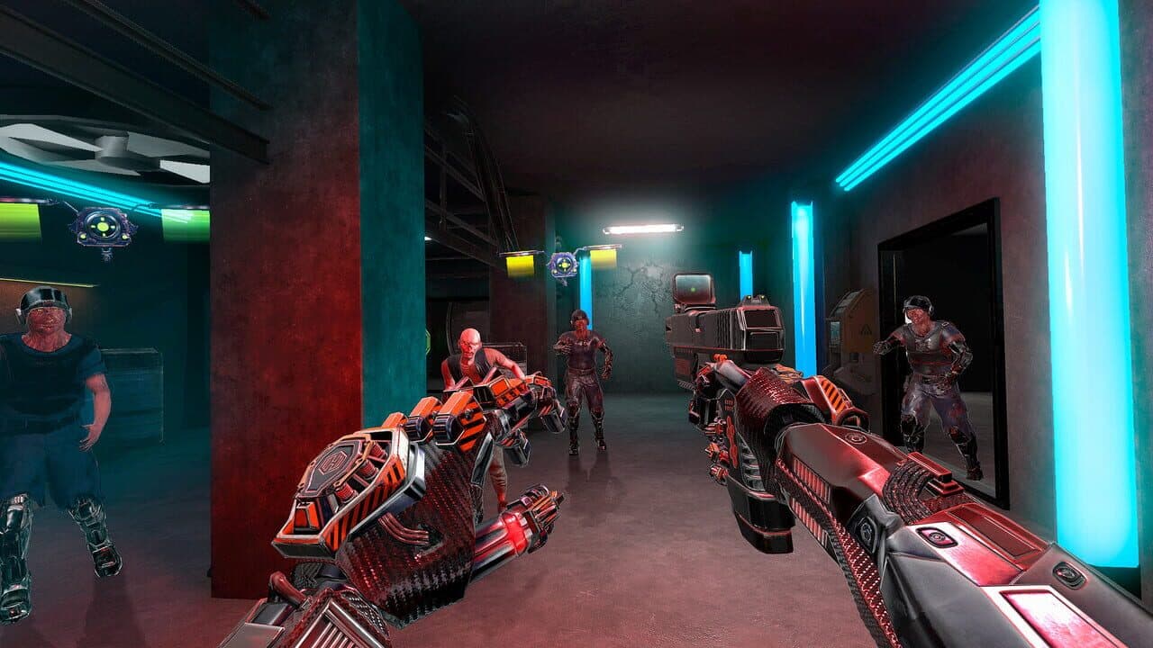 Death Horizon: Cyberfusion thumbnail 5