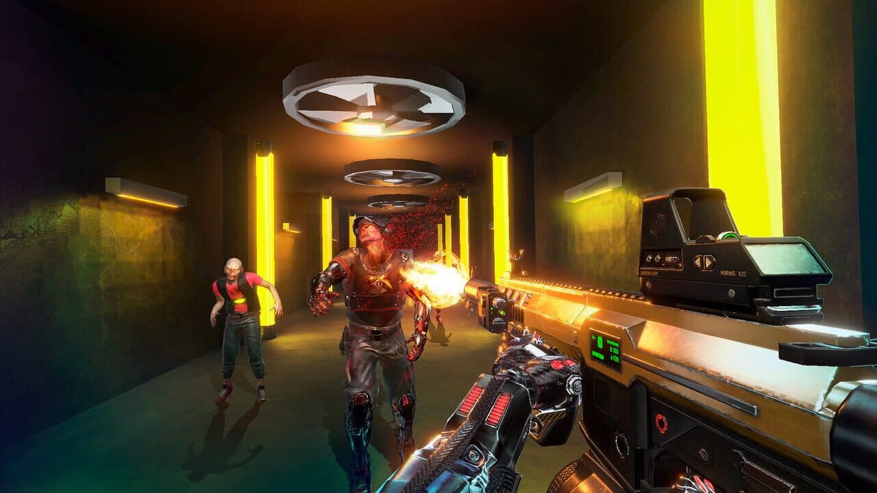 Death Horizon: Cyberfusion thumbnail 6