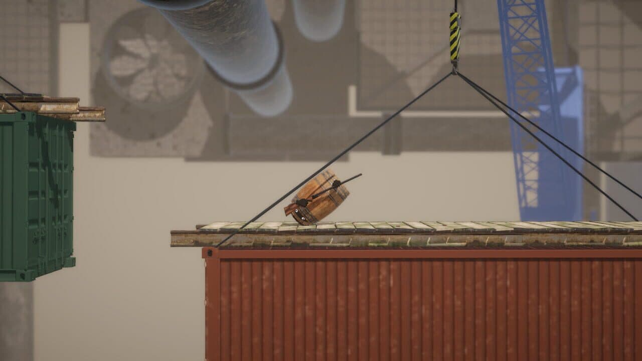 Climbing In Barrel With Double-Barrel thumbnail 3