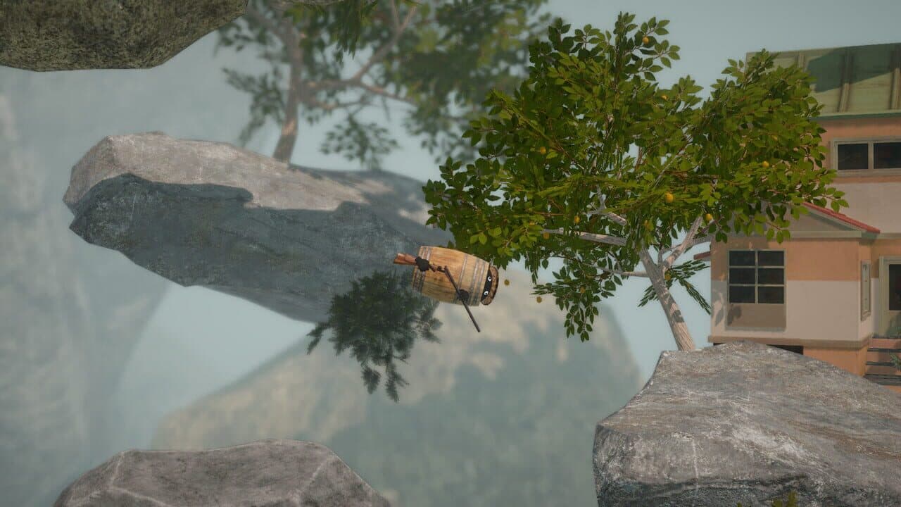 Climbing In Barrel With Double-Barrel thumbnail 5
