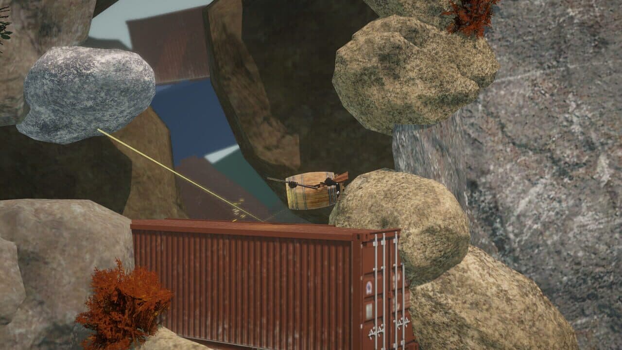 Climbing In Barrel With Double-Barrel thumbnail 6