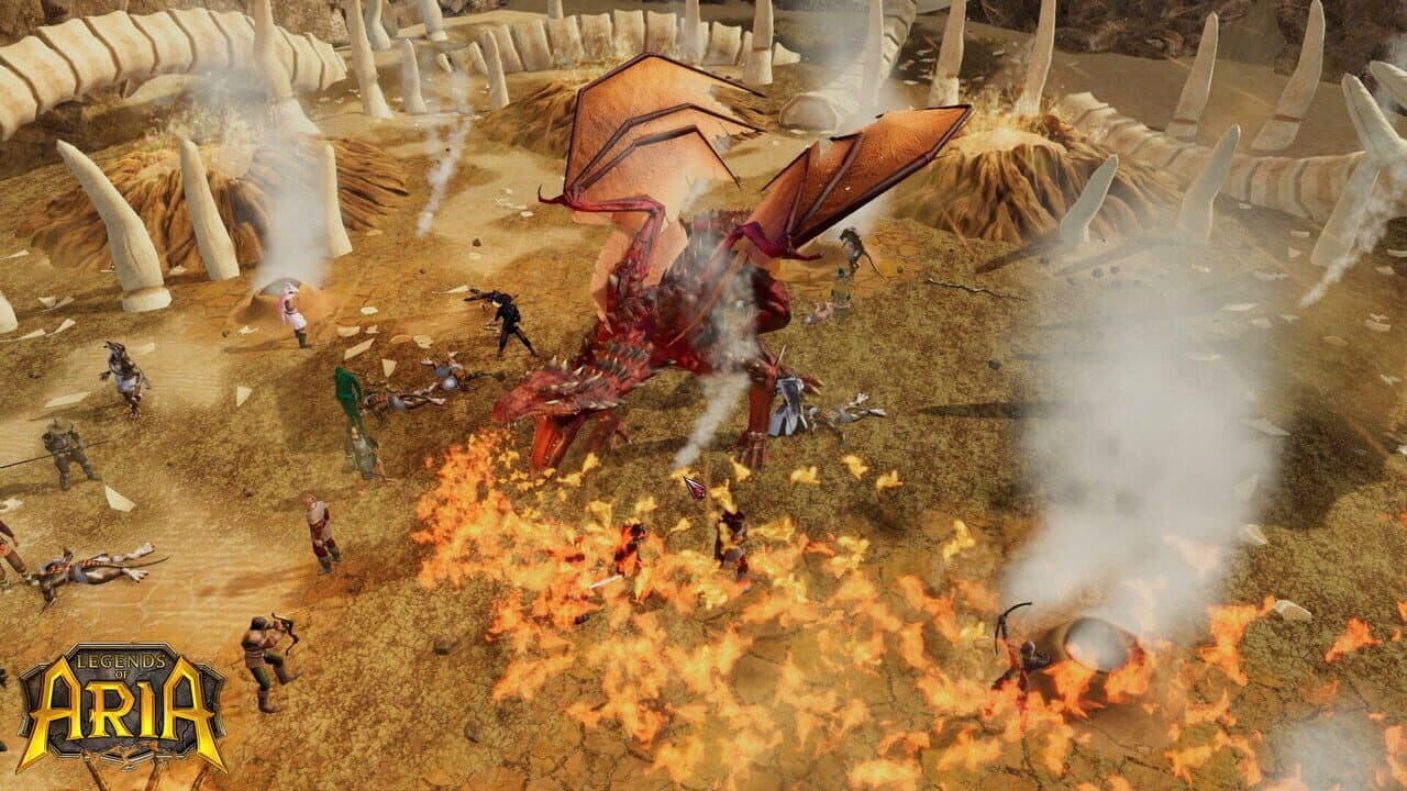 Legends of Aria: Classic screenshot 1