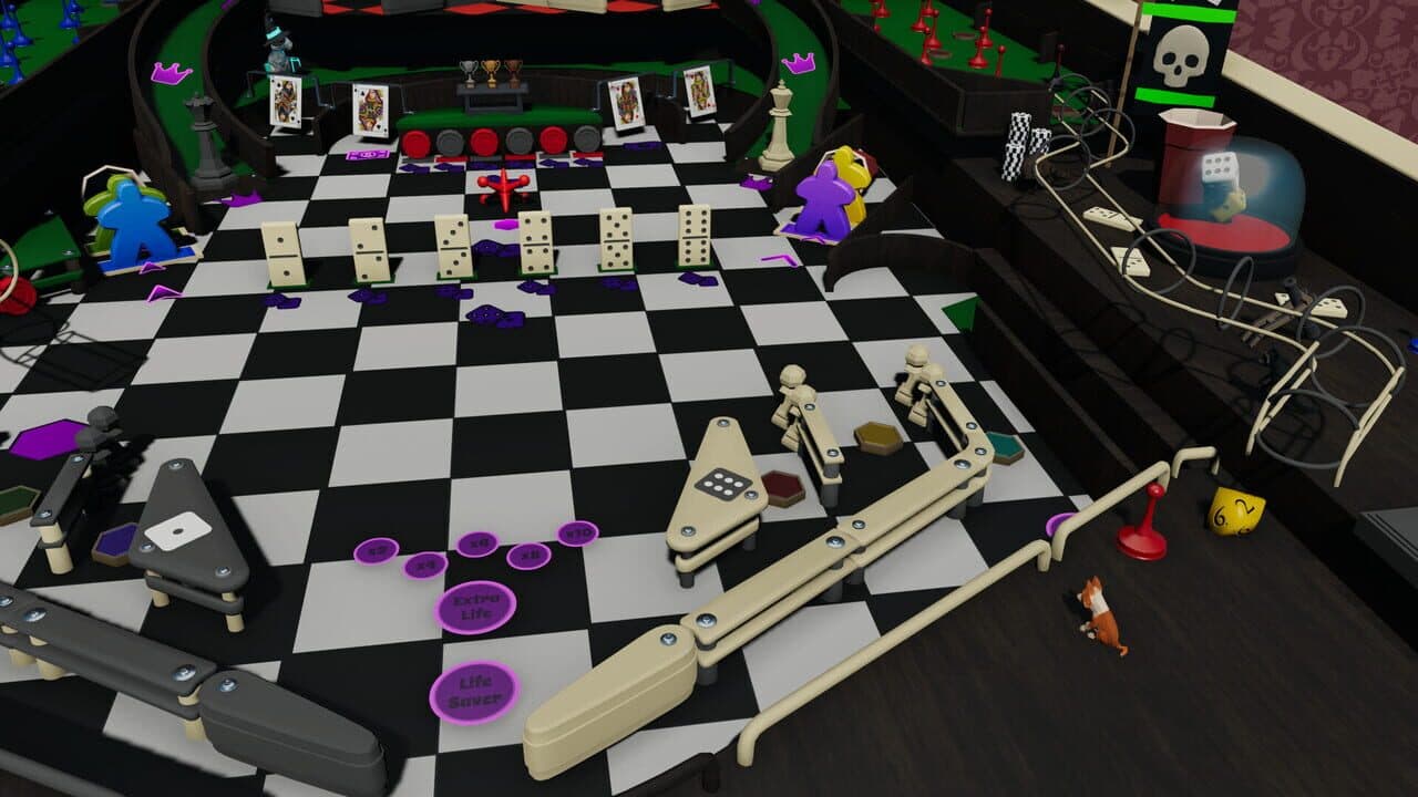 Roxy Raccoon's Pinball Panic: Tabletop Terror thumbnail 7