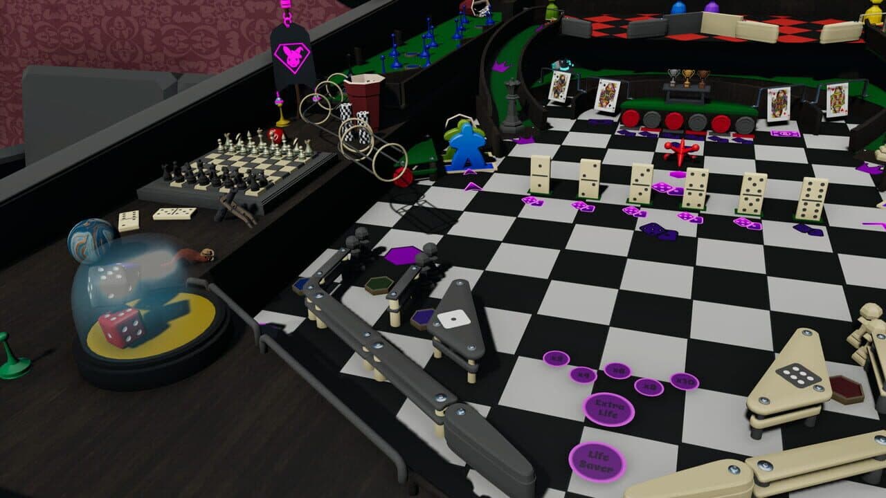 Roxy Raccoon's Pinball Panic: Tabletop Terror thumbnail 8