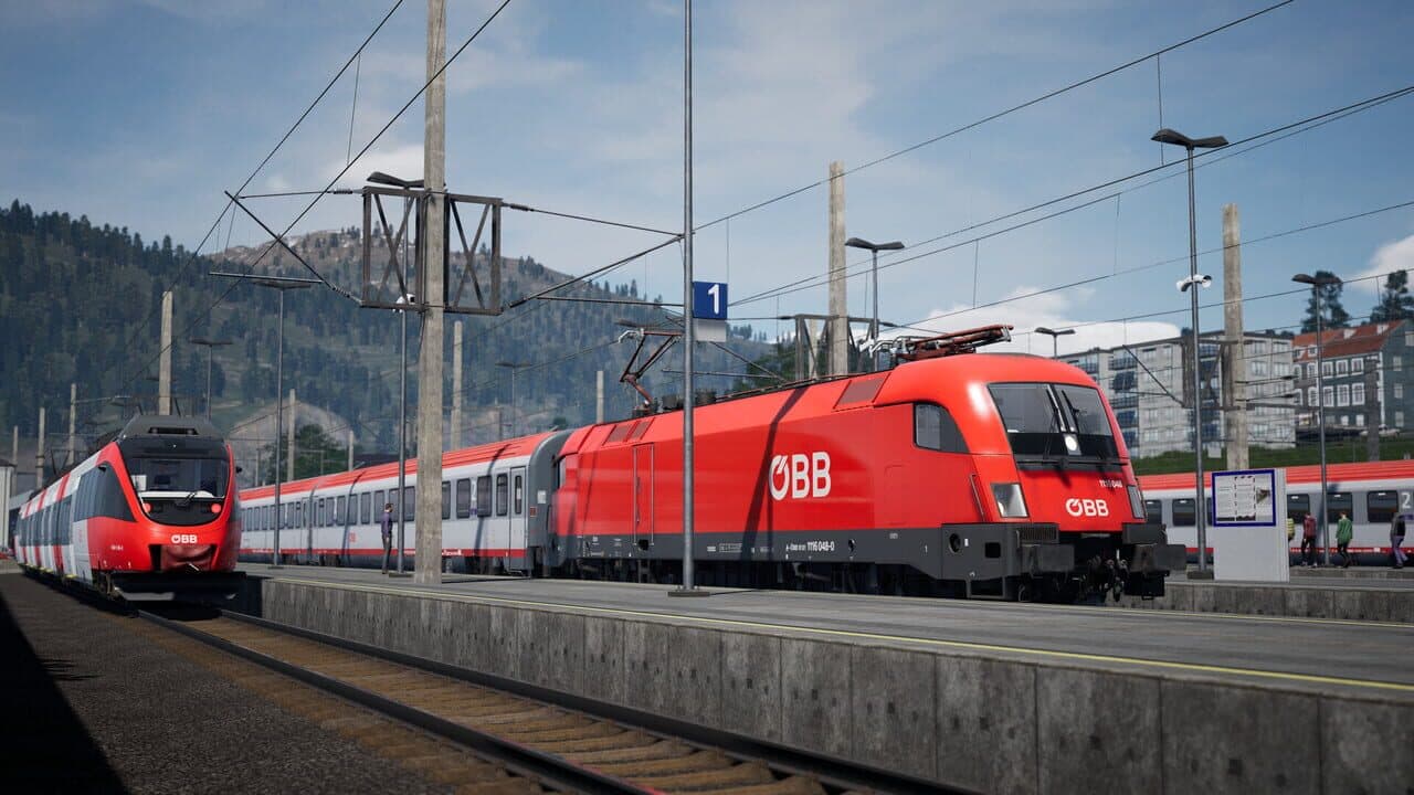 Train Sim World 4: Semmeringbahn - Wiener Neustadt - Mürzzuschlag Route thumbnail 6