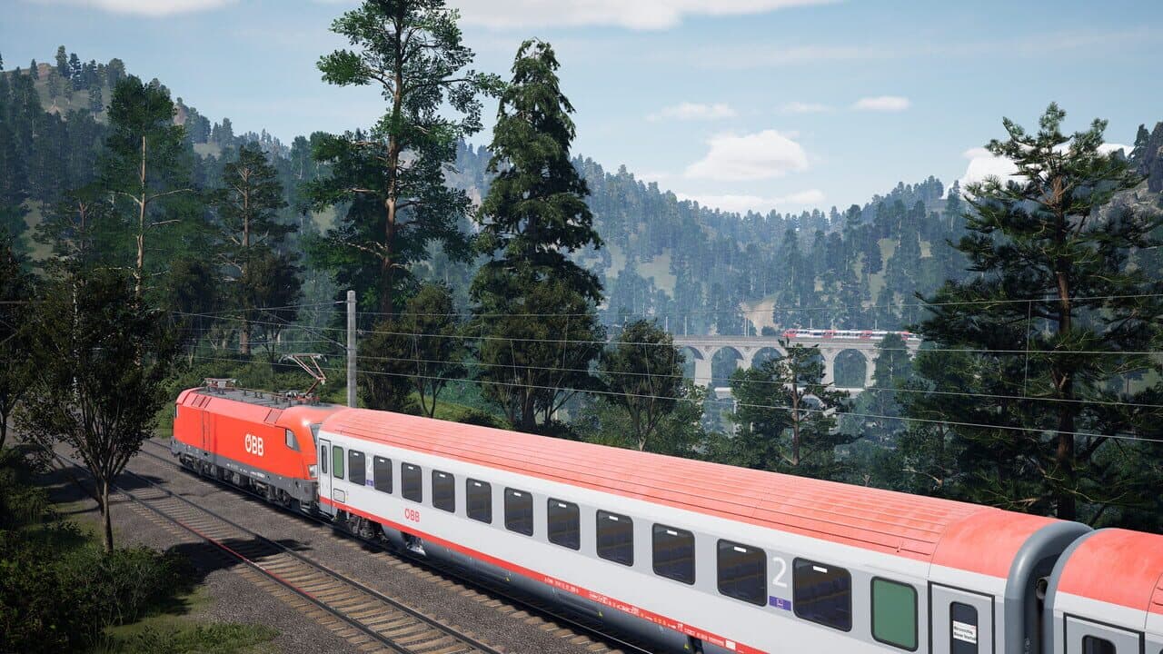 Train Sim World 4: Semmeringbahn - Wiener Neustadt - Mürzzuschlag Route thumbnail 8